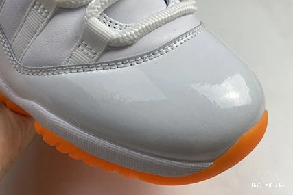 “Citrus” 696 Air 11 Jordan WMNS Comfortable Low AH7860-139 1020